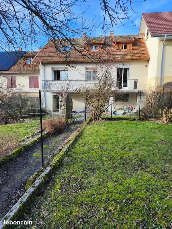 Maison à vendre, 110m², Pontarlier