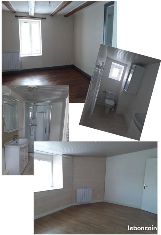 Maison à louer, 72m², Lathus-Saint-Rémy