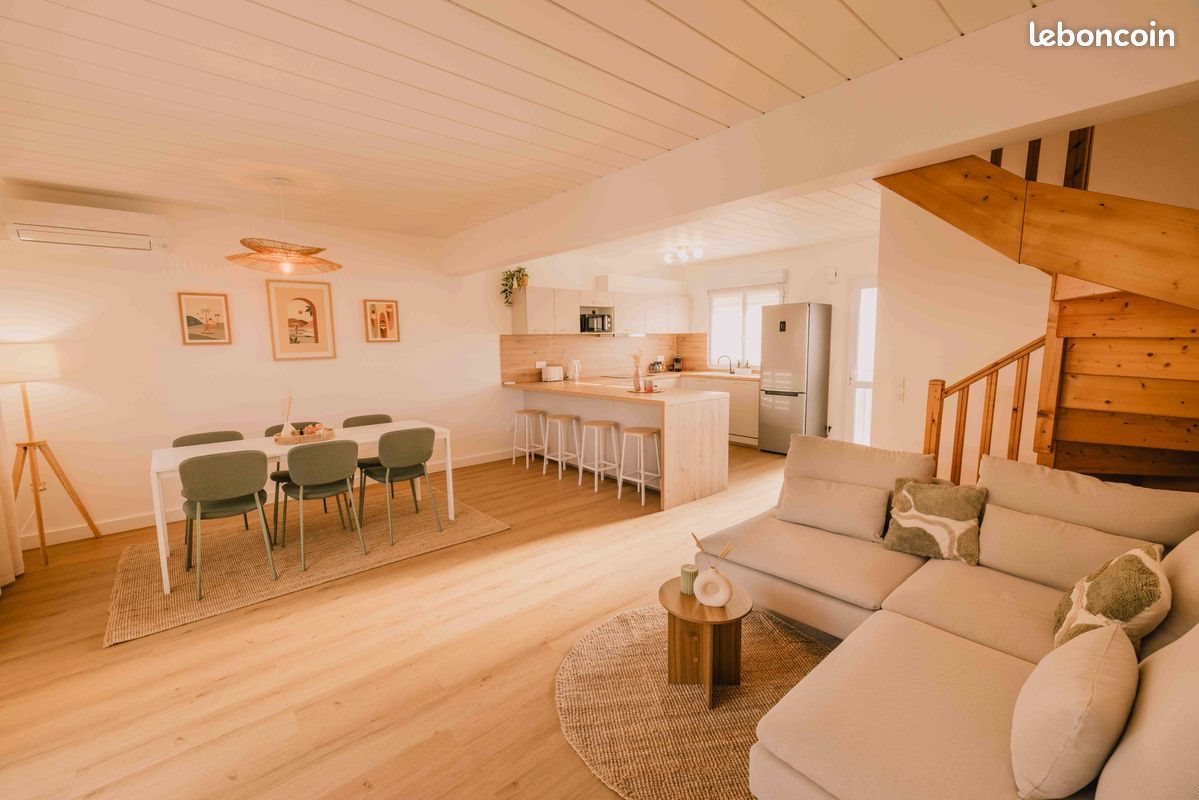 Maison à louer, 90m², Angresse