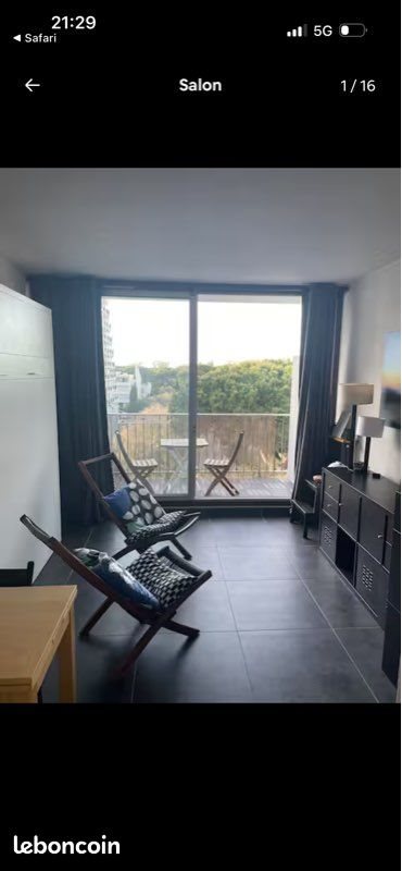 Appartement à louer, 25m², La Grande-Motte