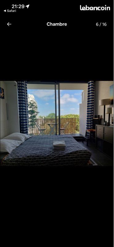 Appartement à louer, 25m², La Grande-Motte
