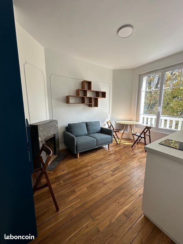 Appartement à louer, 21m², Issy-les-Moulineaux