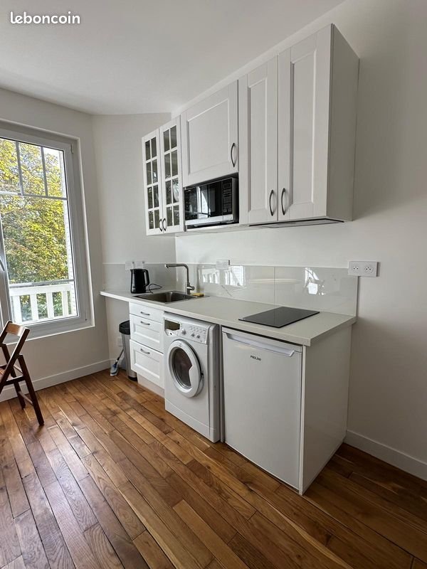Appartement à louer, 21m², Issy-les-Moulineaux