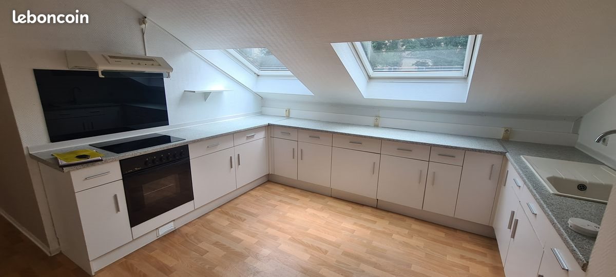 Appartement à louer, 80m², Petite-Rosselle