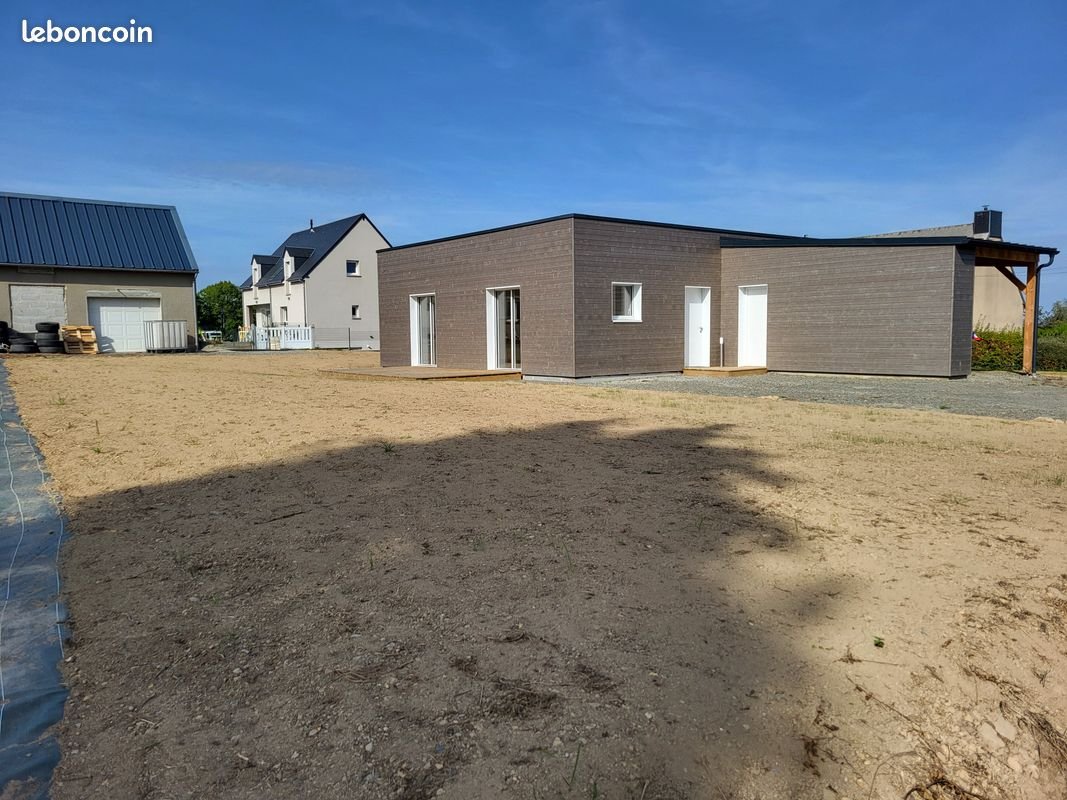 Maison à louer, 81m², Villebaudon