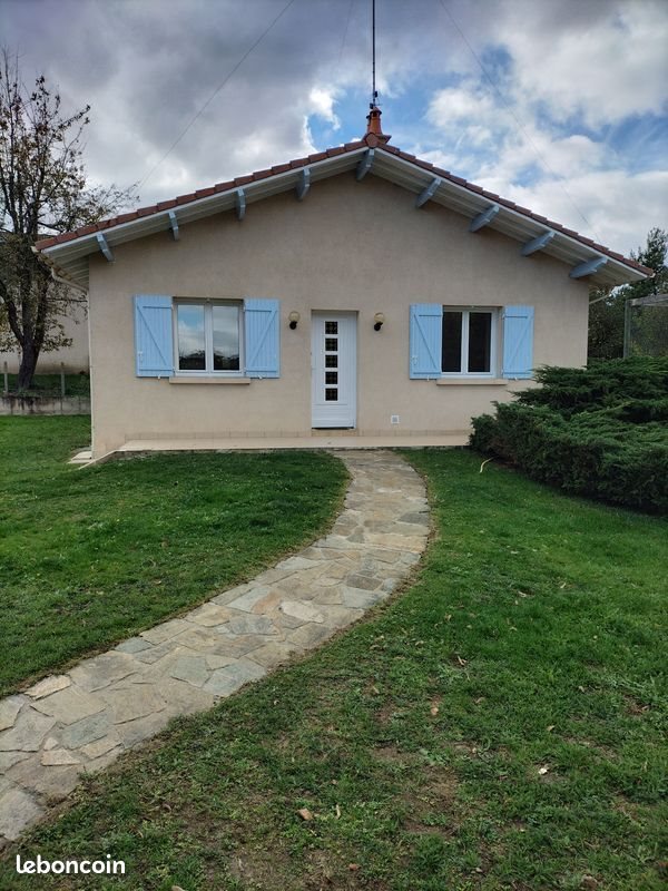 Maison à louer, 68m², Peschadoires