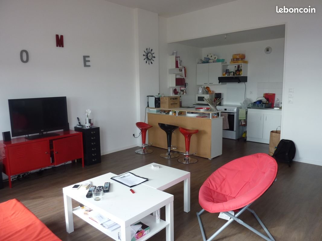 Appartement à louer, 68m², Loos