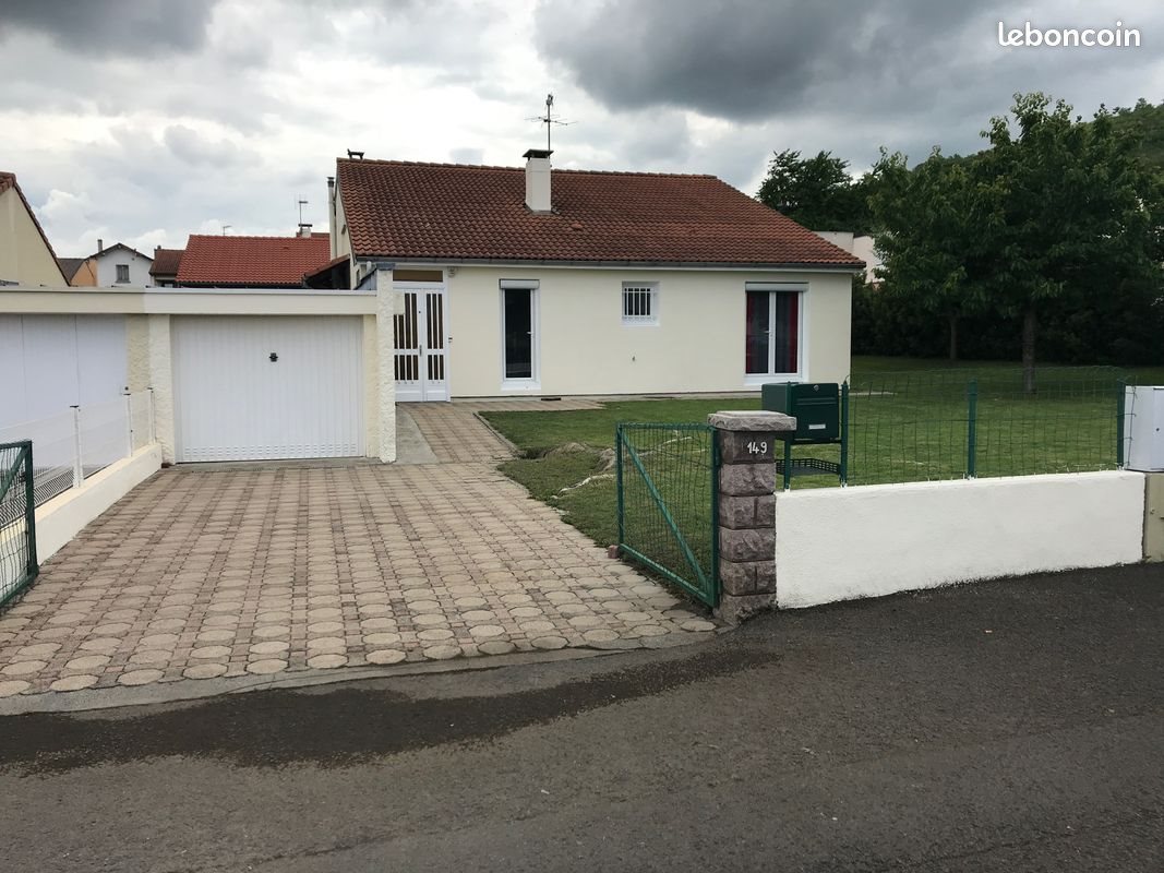 Maison à vendre, 126m², Blanzat
