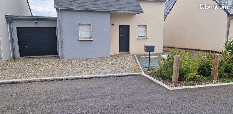 Maison à louer, 80m², Erbrée