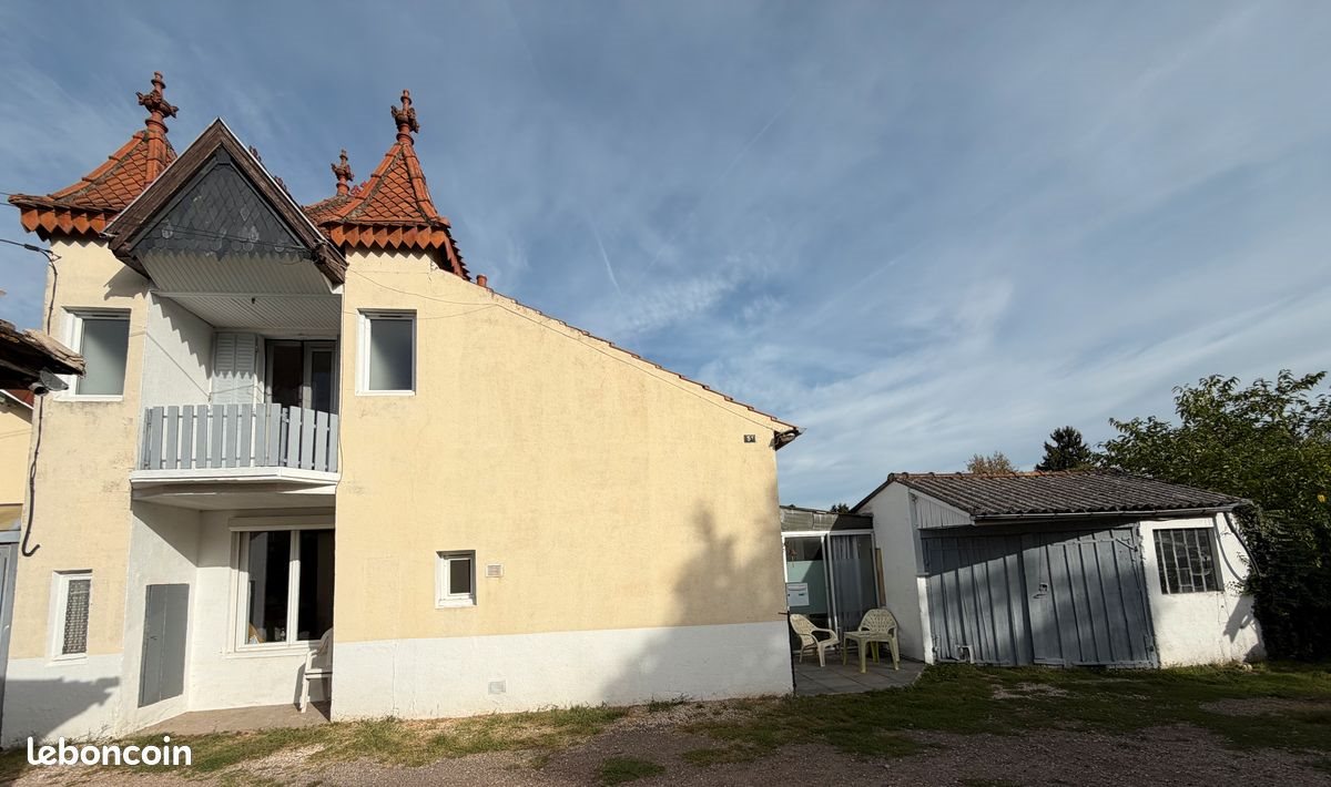 Maison à vendre, 61m², Saint-Vallier