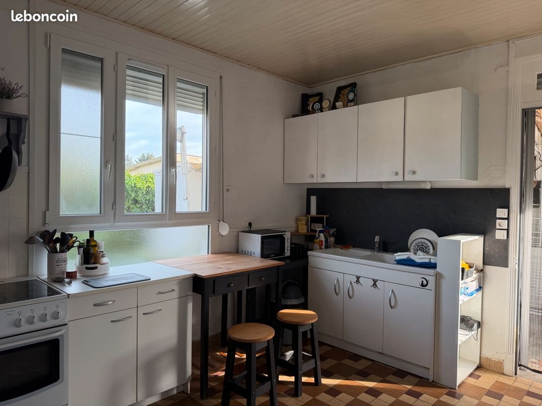 Maison à vendre, 61m², Saint-Vallier