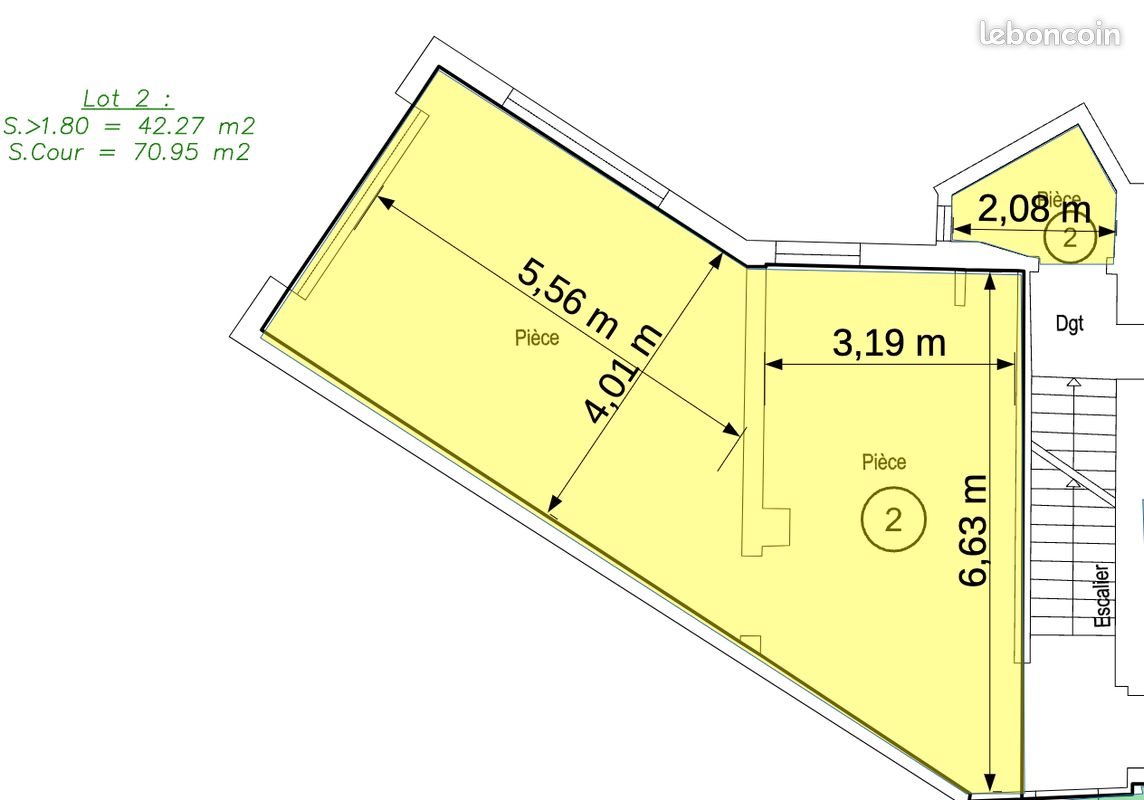 Appartement à vendre, 42m², Haguenau