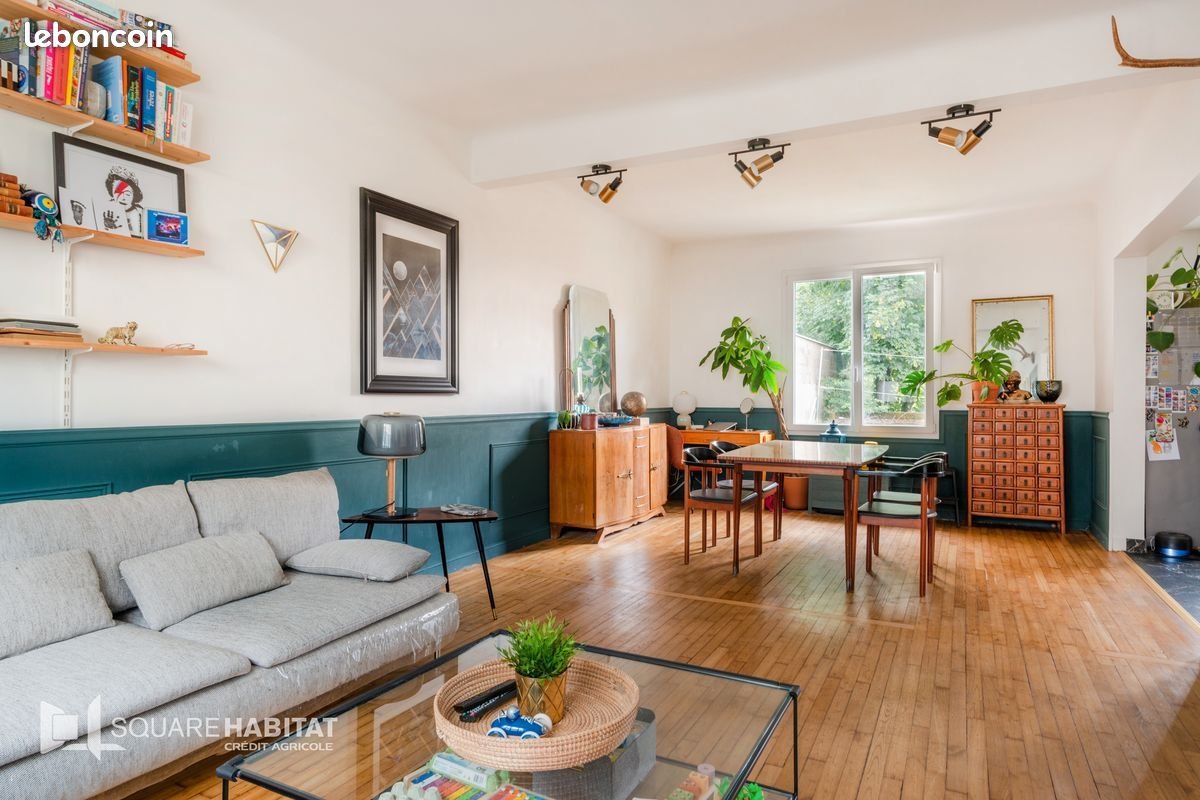 Appartement à vendre, 80m², Nantes