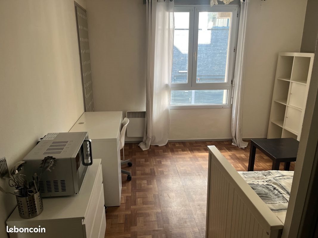 Appartement à louer, 18m², Nantes