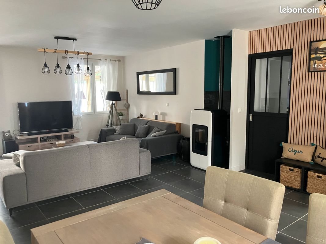 Maison à vendre, 162m², Marsilly