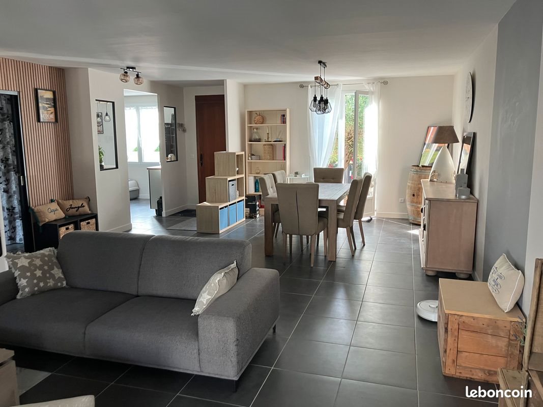 Maison à vendre, 162m², Marsilly