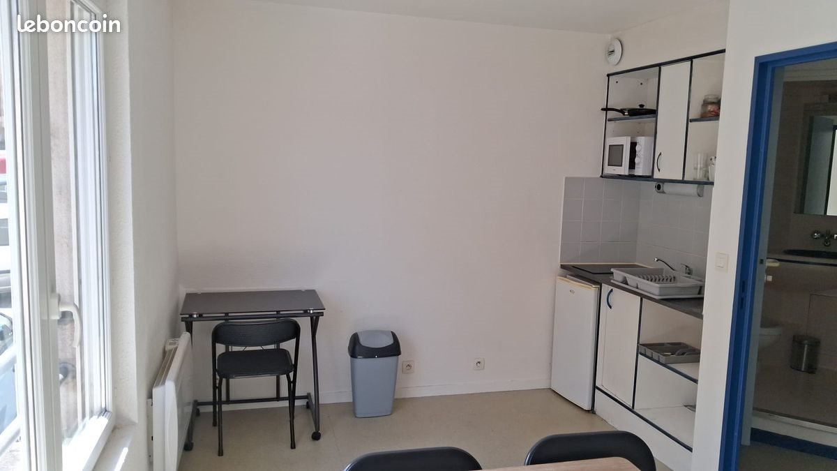 Appartement à louer, 22m², Poitiers