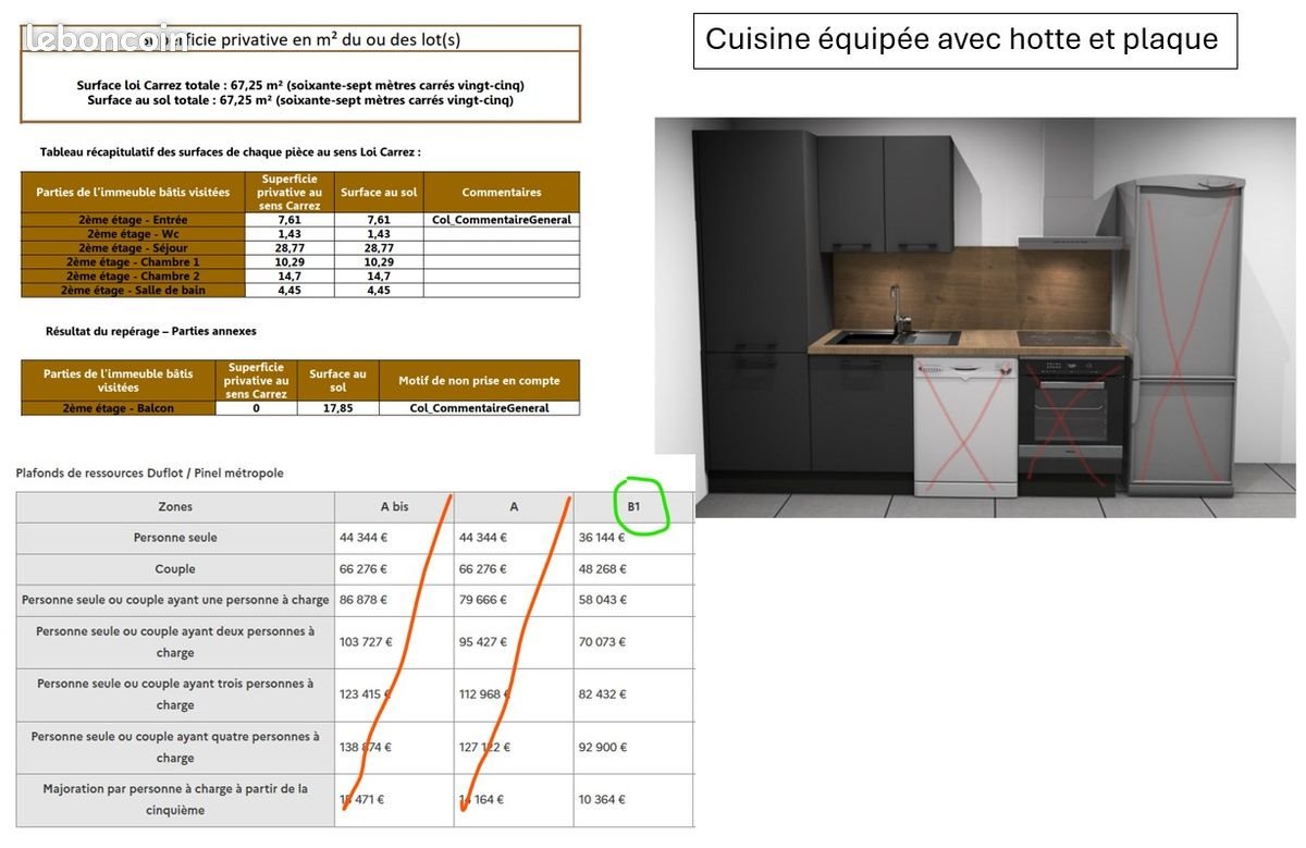 Appartement à louer, 67m², Lozanne