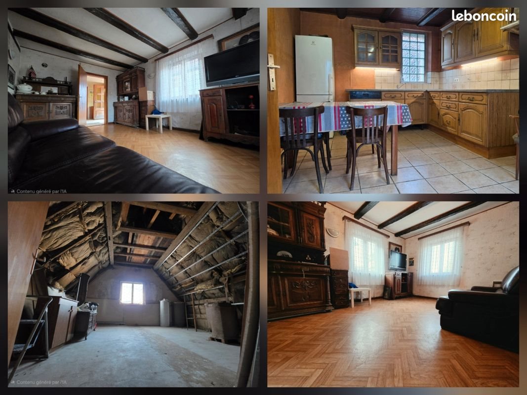 Maison à vendre, 110m², Innenheim