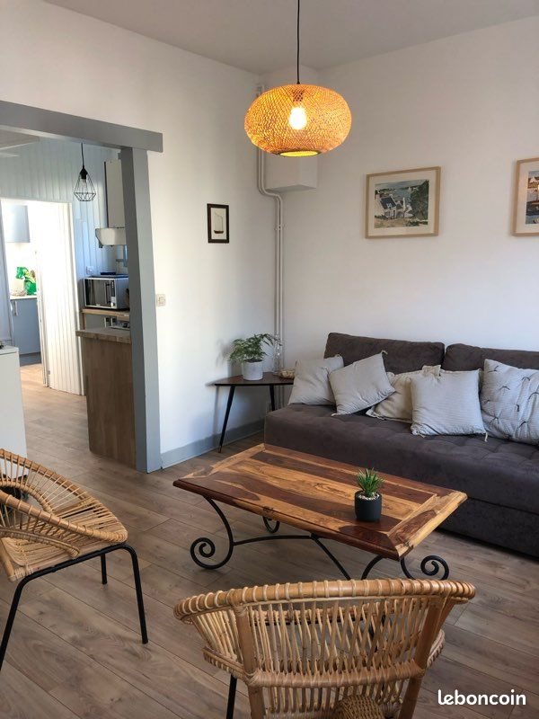 Maison à louer, 48m², Larmor-Plage