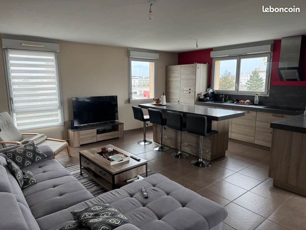 Appartement à louer, 86m², Vaulx-en-Velin