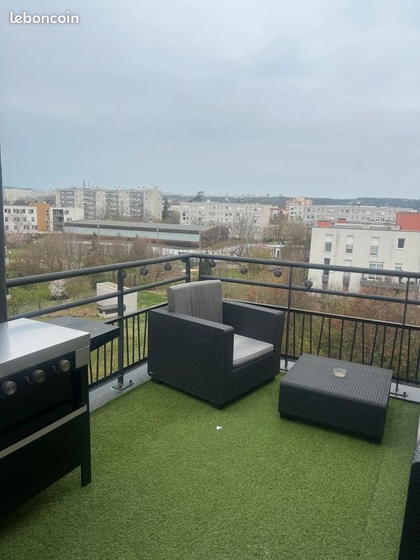 Appartement à louer, 86m², Vaulx-en-Velin