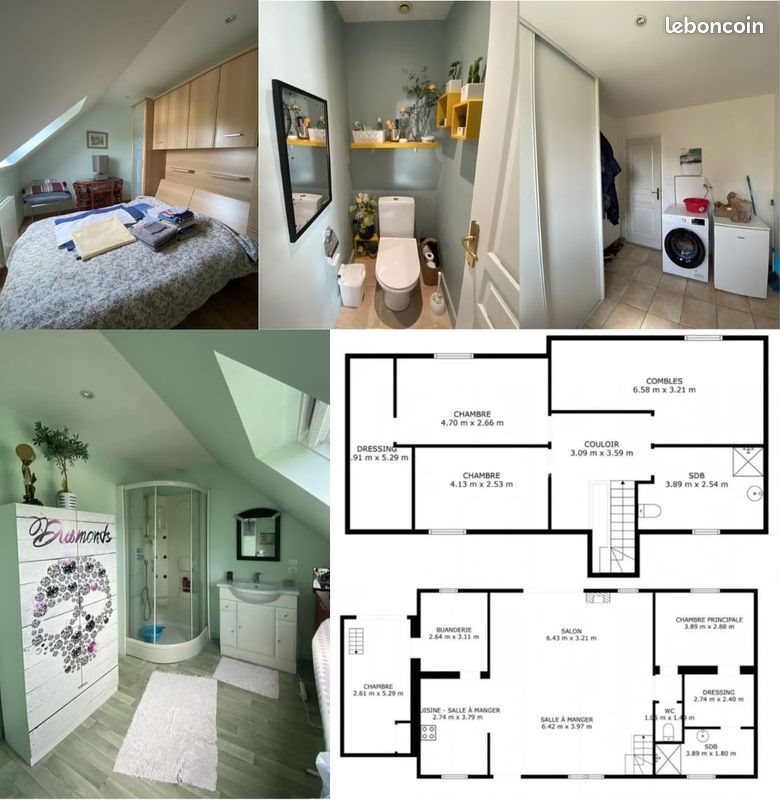 Maison à vendre, 130m², Kermaria-Sulard
