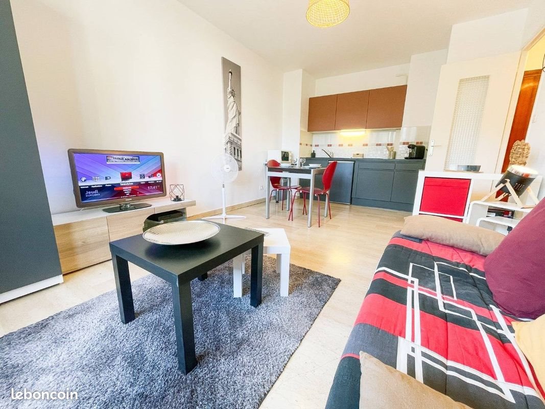 Appartement à louer, 24m², Grenoble