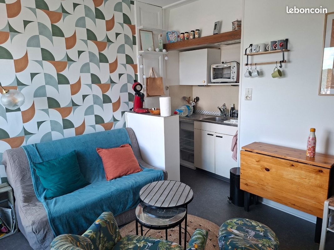 Appartement à vendre, 22m², Saint-Jean-de-Monts