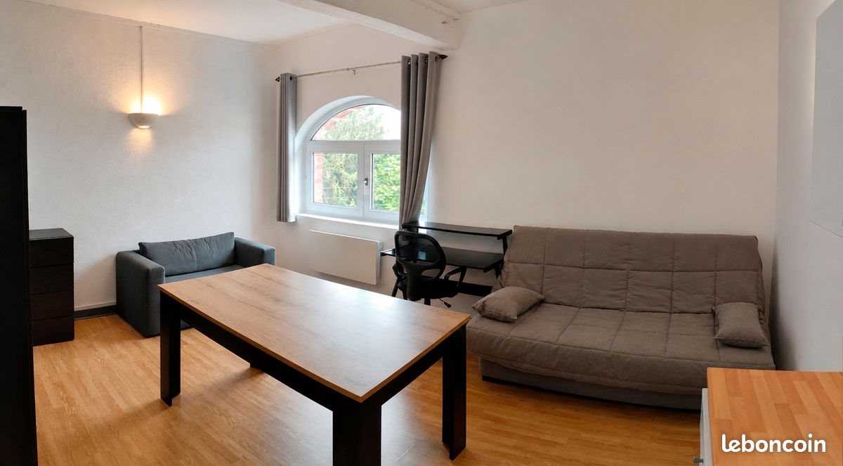 Appartement à louer, 24m², Villeneuve-d'Ascq