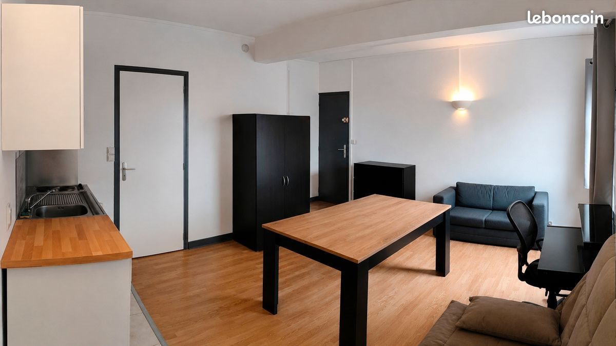 Appartement à louer, 24m², Villeneuve-d'Ascq