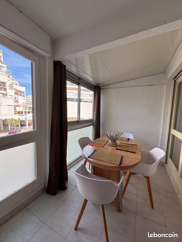 Appartement à louer, 40m², La Grande-Motte