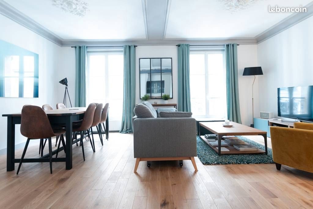 Appartement à louer, 53m², Paris 18ème