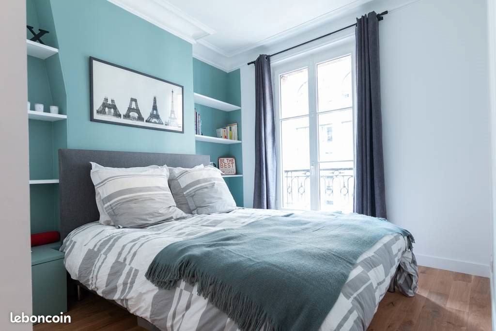 Appartement à louer, 53m², Paris 18ème