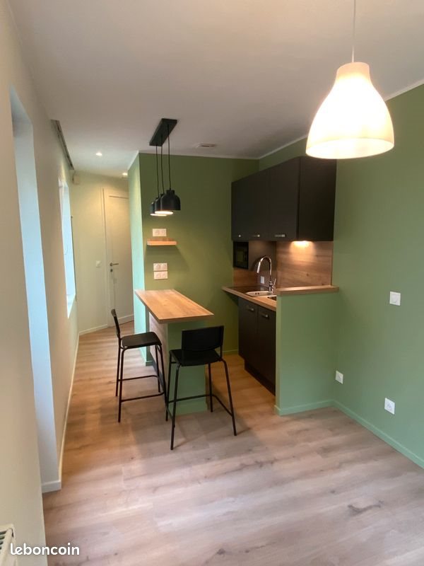 Appartement à louer, 17m², Lille