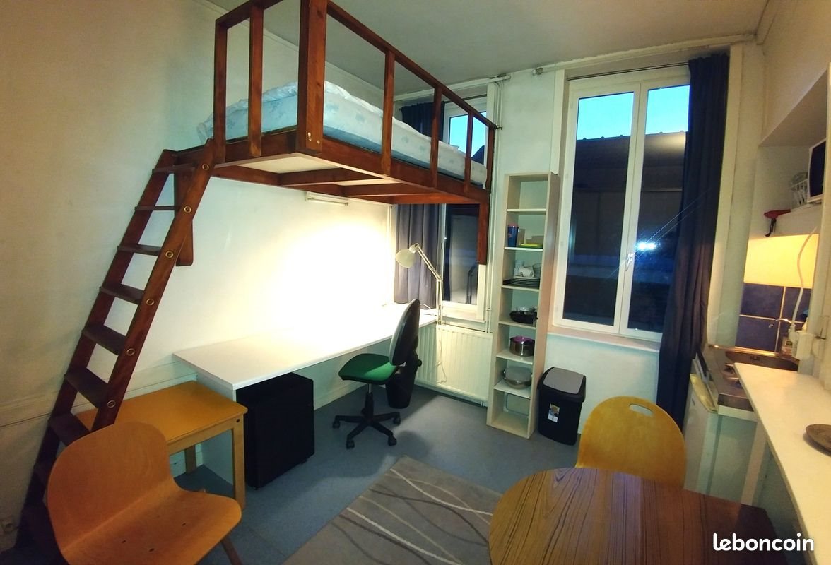 Appartement à louer, 18m², Lille