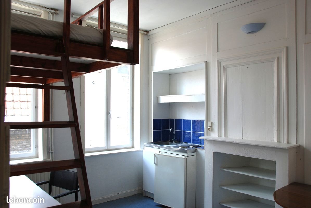 Appartement à louer, 18m², Lille