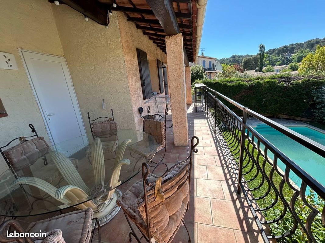 Maison à louer, 113m², Bouc-Bel-Air