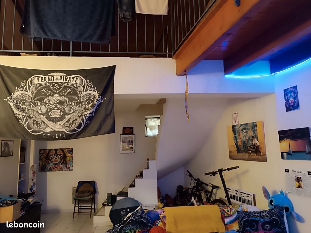 Appartement à louer, 60m², Laurac-en-Vivarais