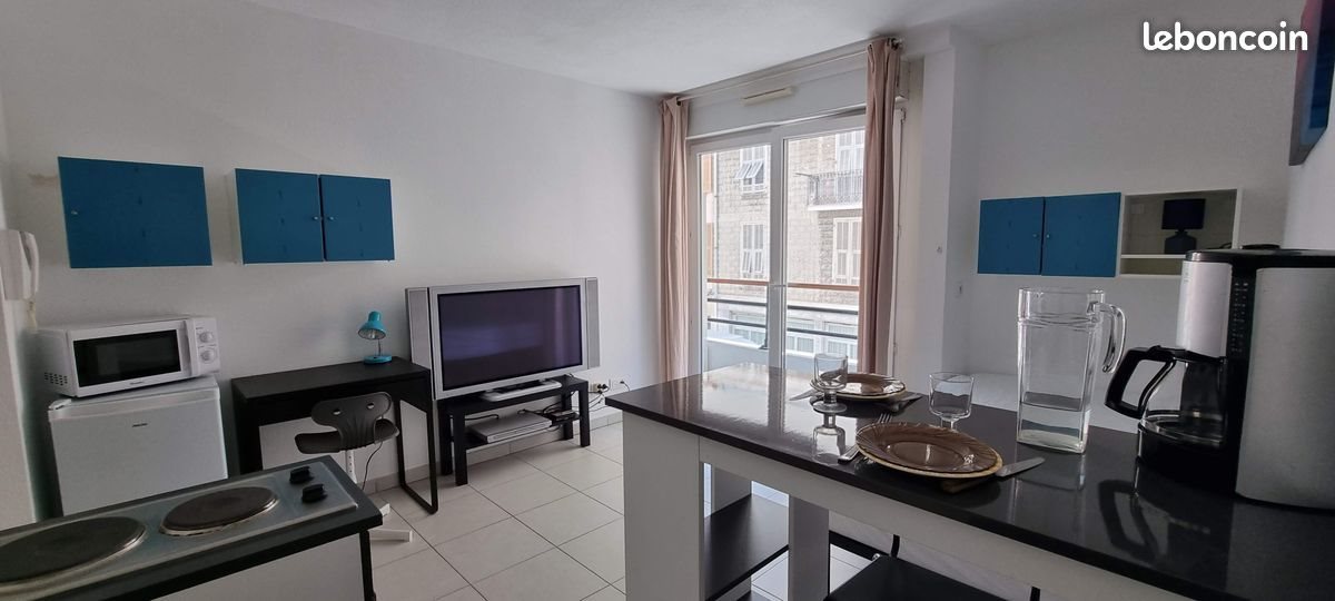Appartement à louer, 22m², Nice