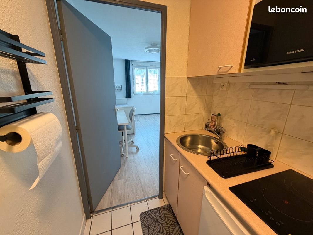 Appartement à louer, 20m², Valence