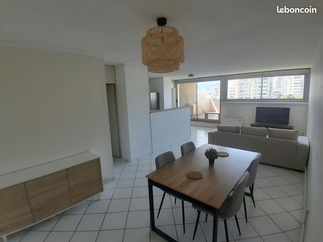 Appartement à louer, 87m², Grenoble