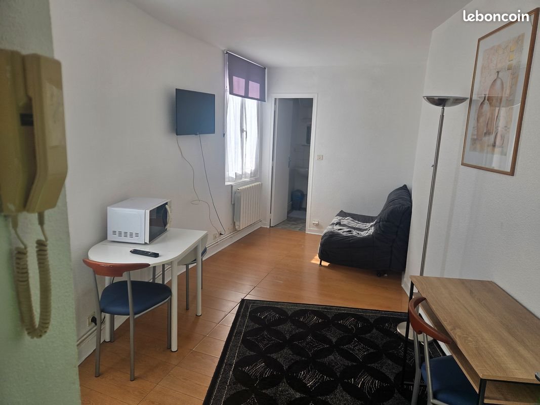 Appartement à louer, 20m², Limoges