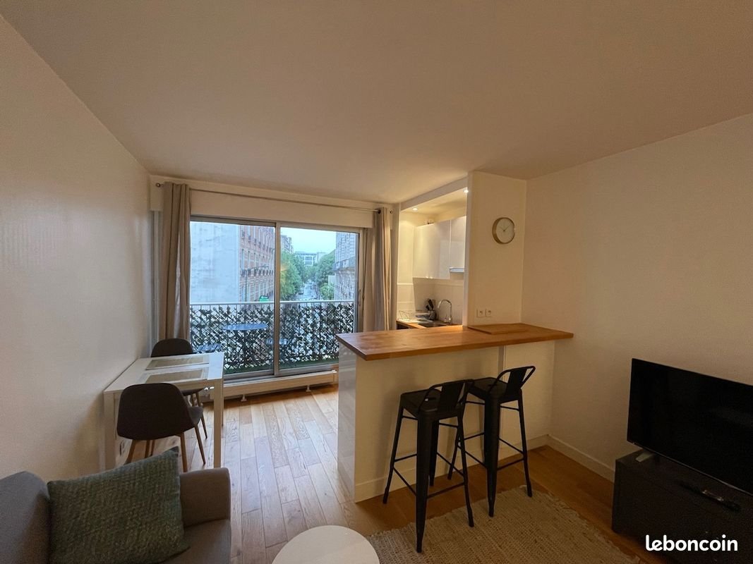 Appartement à louer, 29m², Asnières-sur-Seine