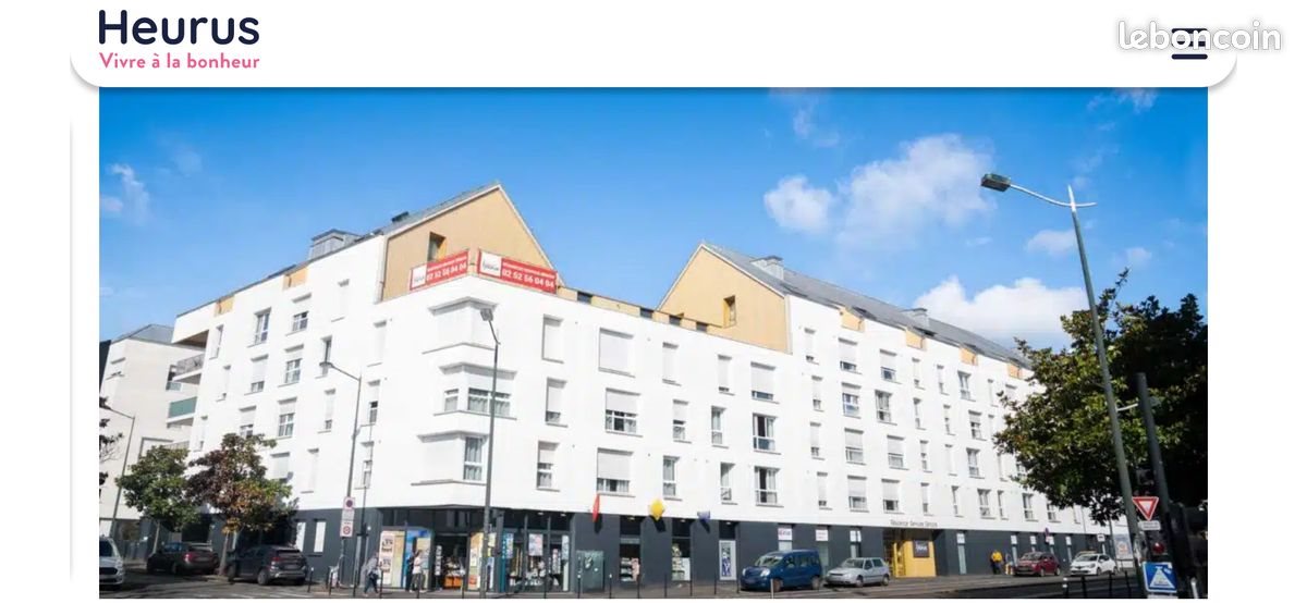 Appartement à vendre, 55m², Nantes