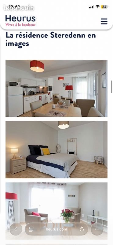 Appartement à vendre, 55m², Nantes