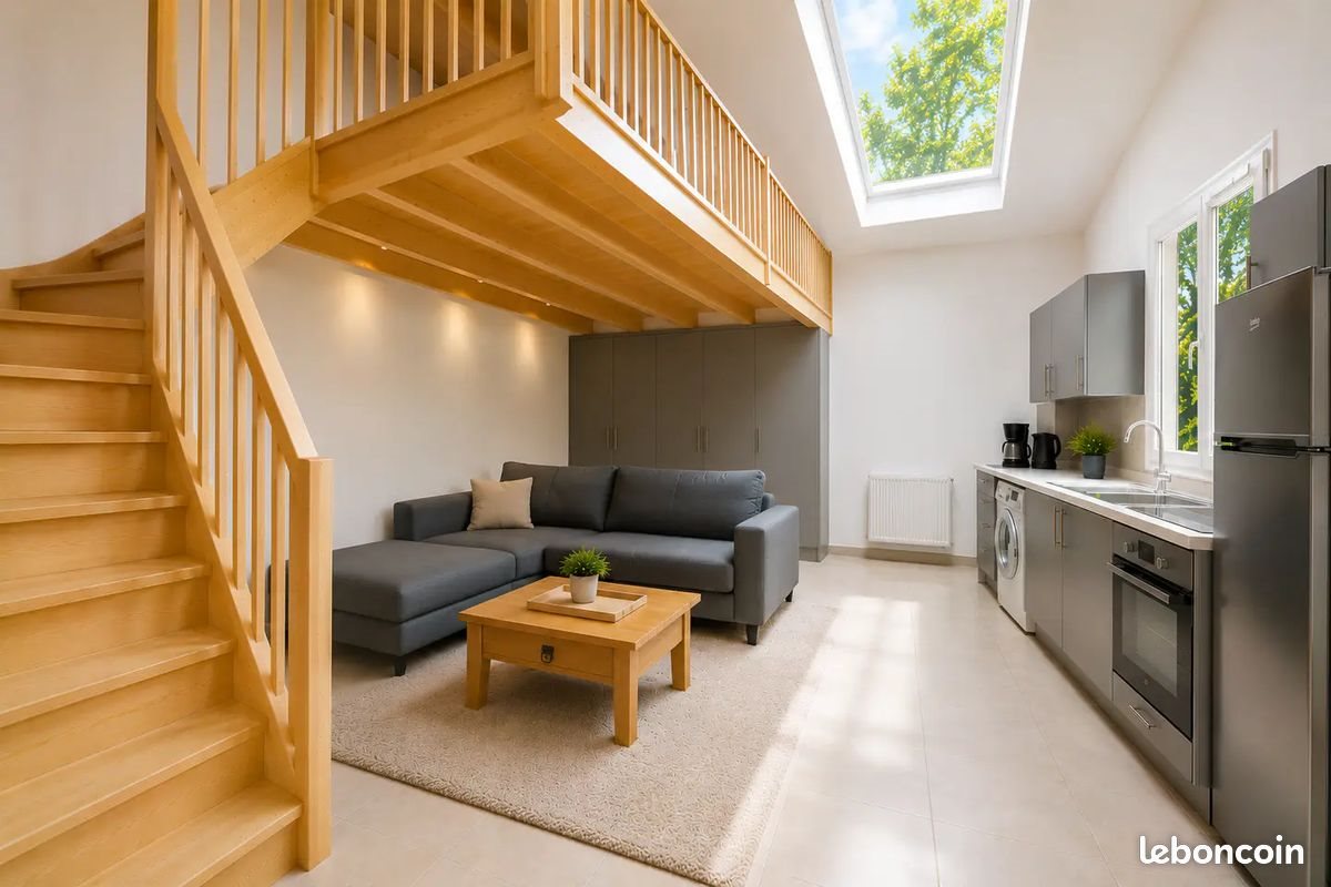 Maison à louer, 35m², Vitry-sur-Seine