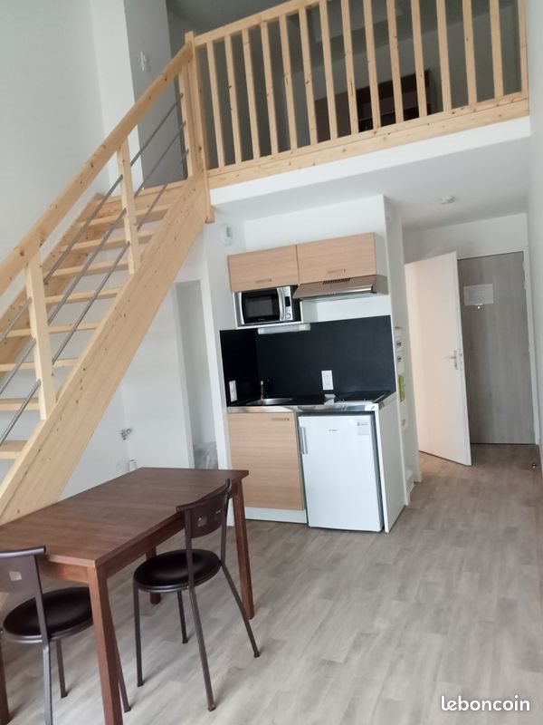 Appartement à louer, 31m², La Roche-sur-Yon