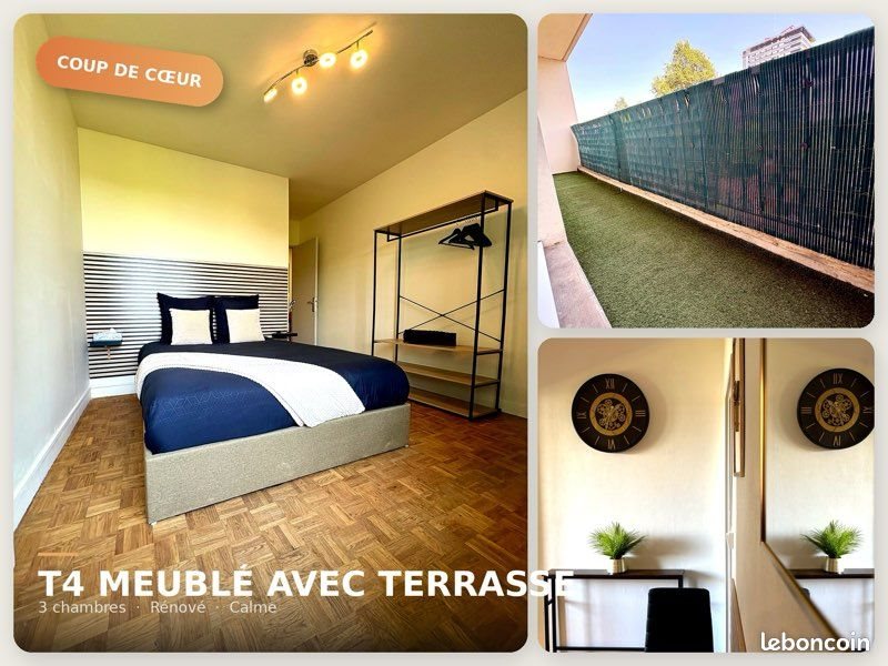 Appartement à vendre, 55m², Rennes