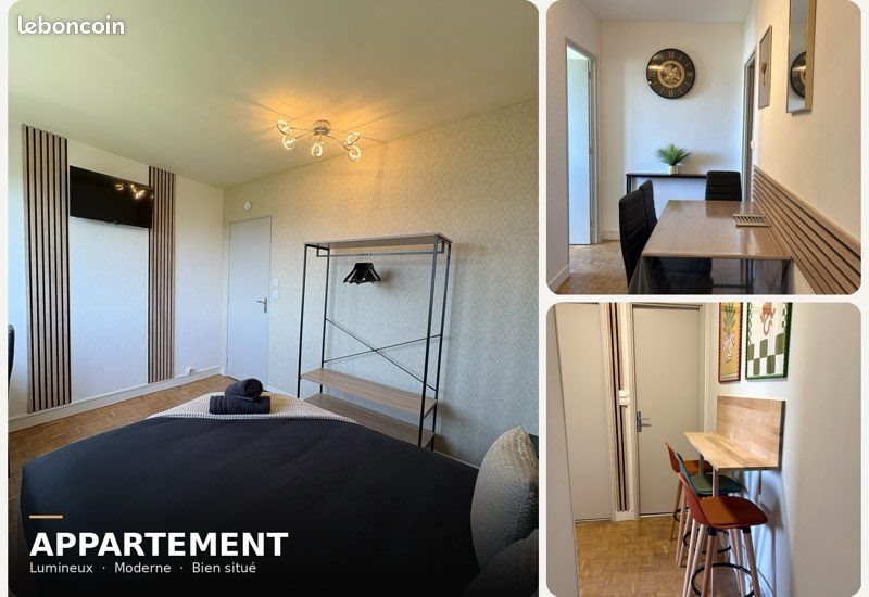 Appartement à vendre, 55m², Rennes
